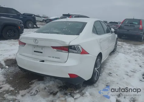 2017 Lexus Is 300 из США, поврежденный, VIN JTHCM1D20H5016375